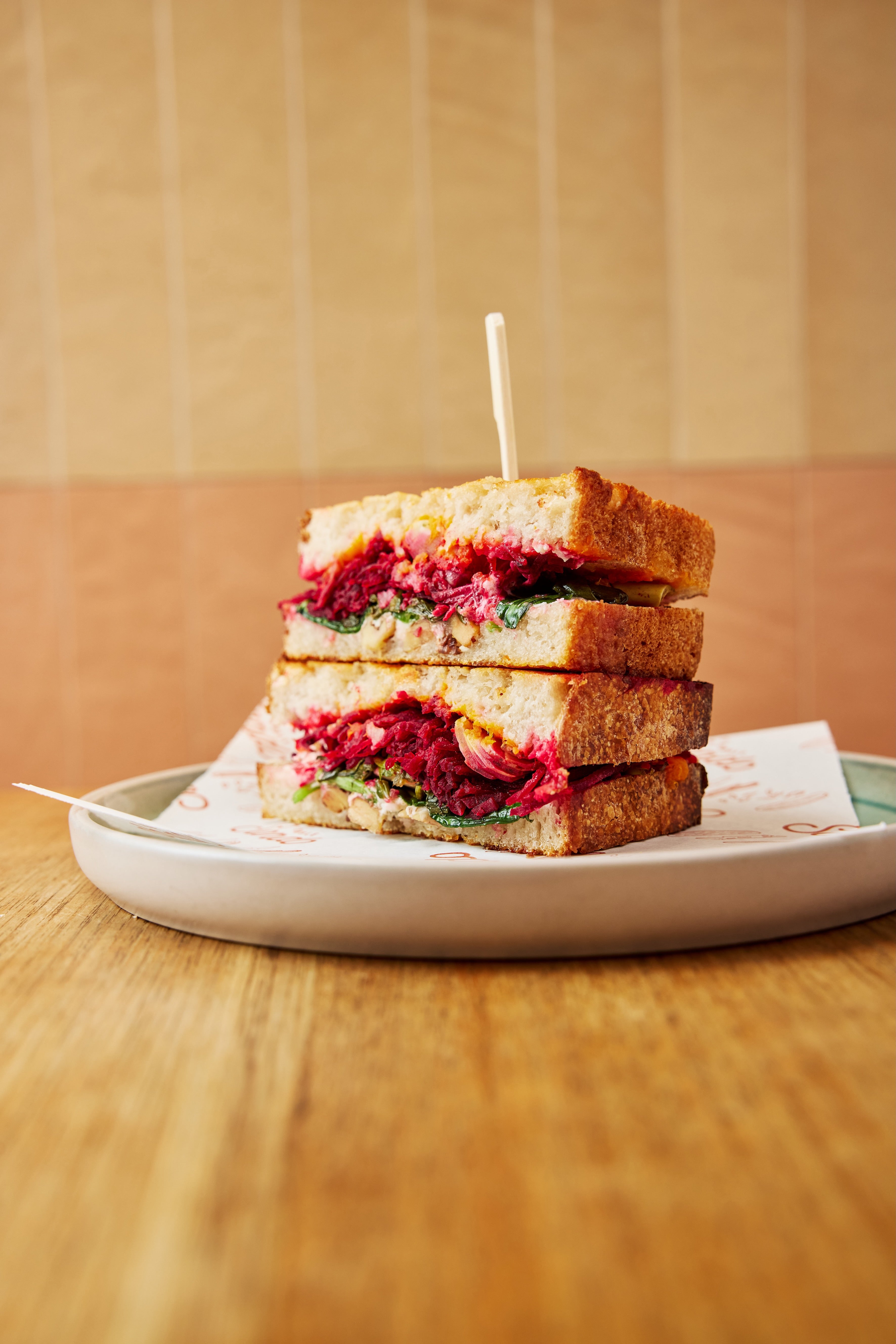 Winter Warmer Toastie
