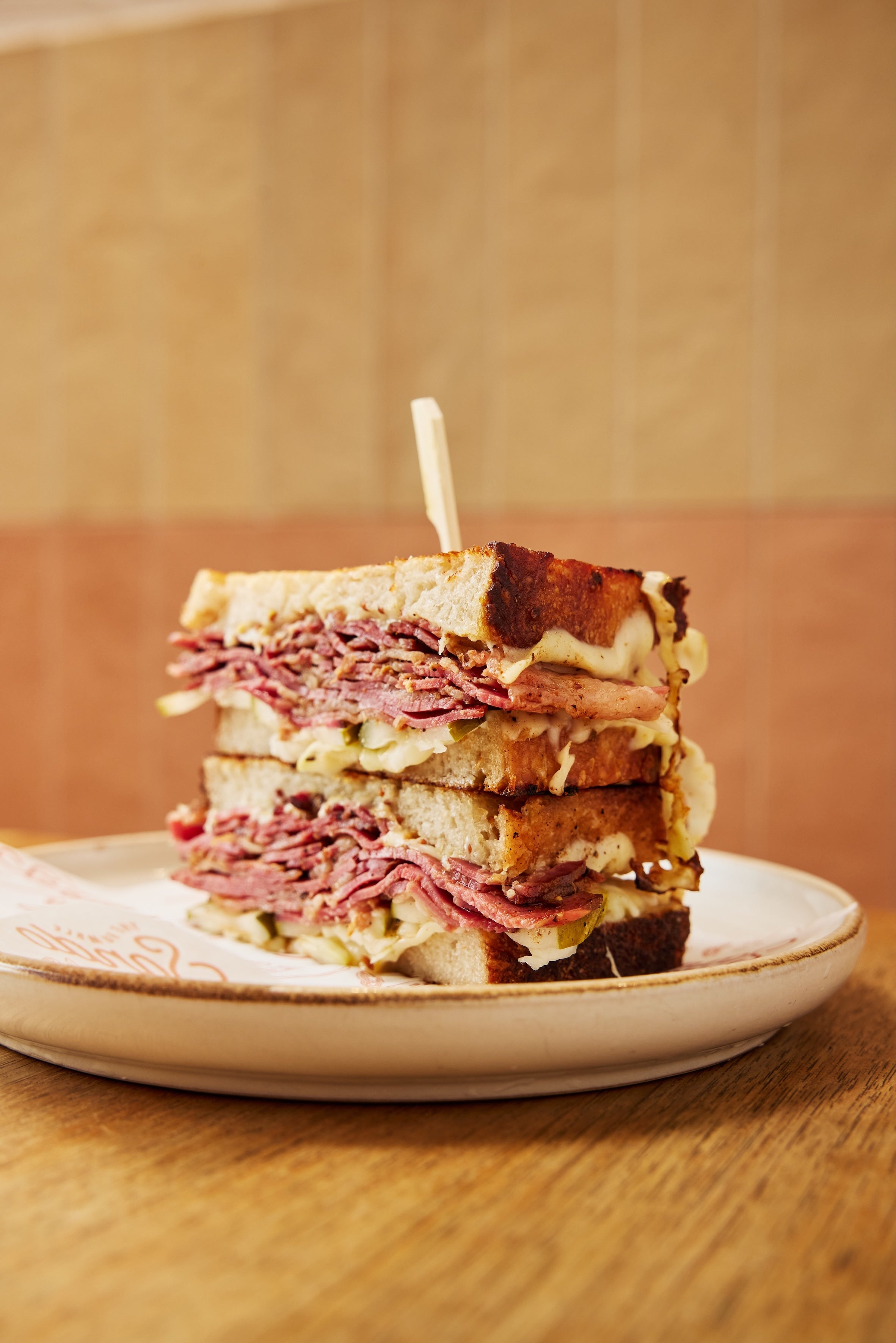 Reuben 2.0 Toastie