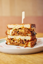 Pulled Pork Toastie