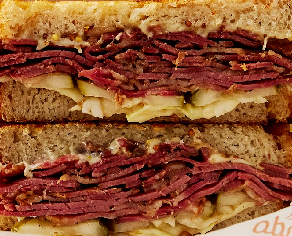 Reuben 2.0 Toastie