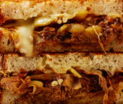 Pulled Pork Toastie