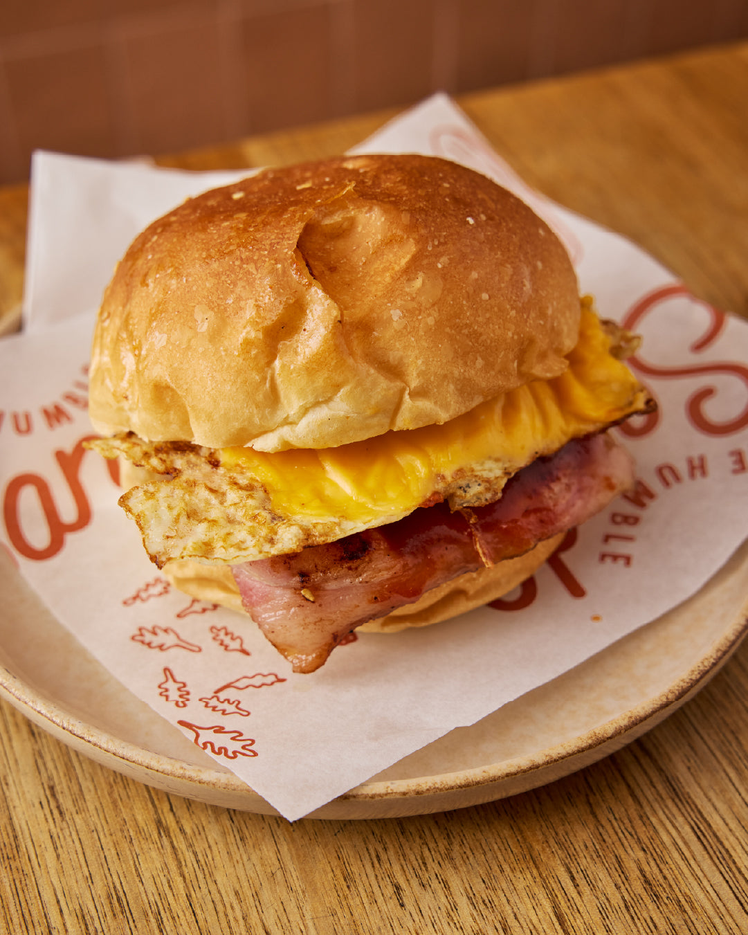 Bacon & Egg Roll