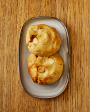 White Chocolate & Macadamia Cookie
